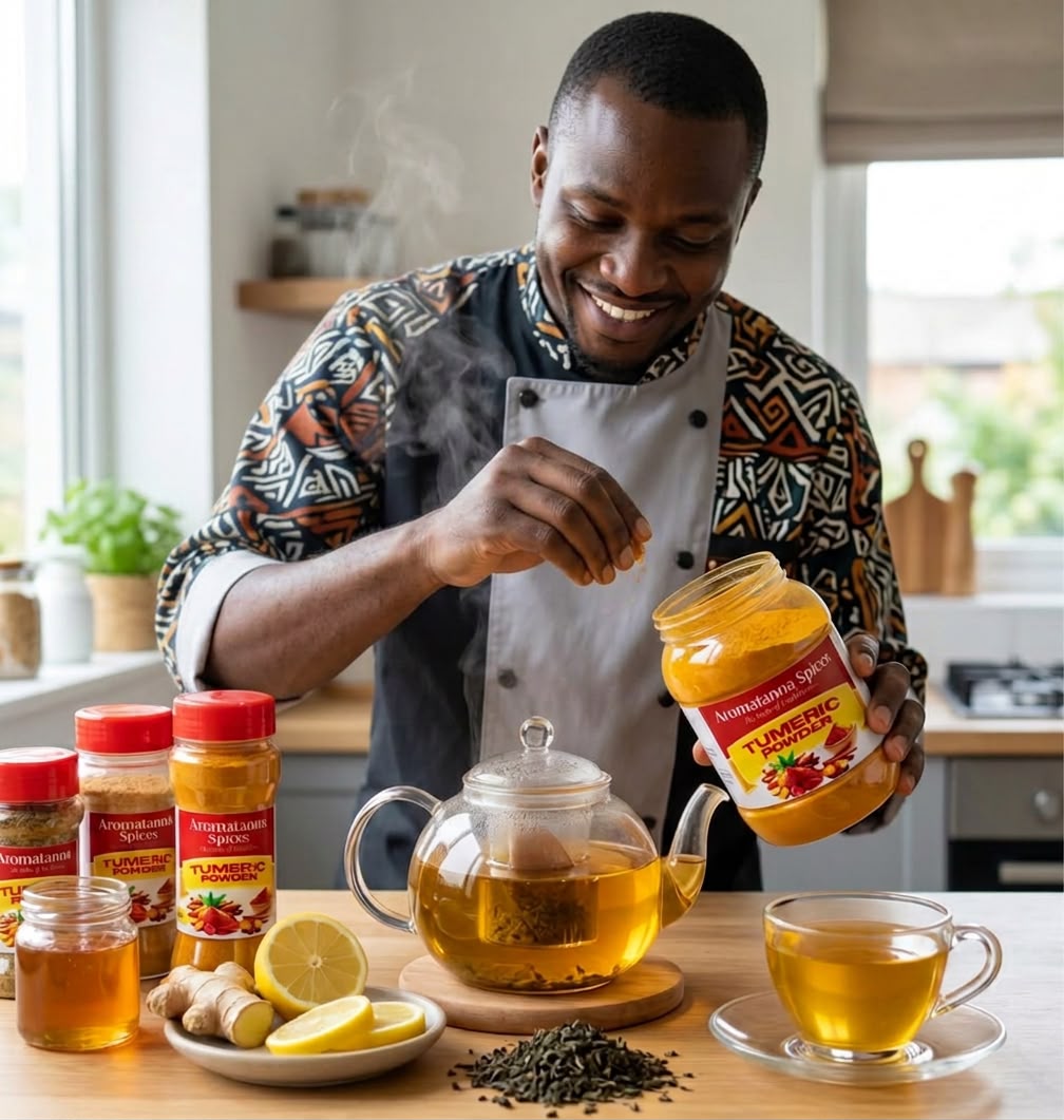Aromatanna Organic Turmeric Powder Nigeria